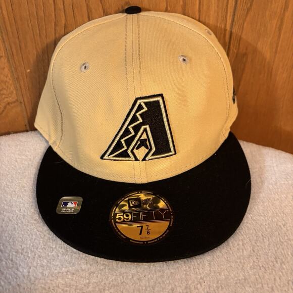 New Era 59FIFTY Arizona Diamondbacks Hat 7 1/8 Fitted MLB Cap - Picture 9 of 10